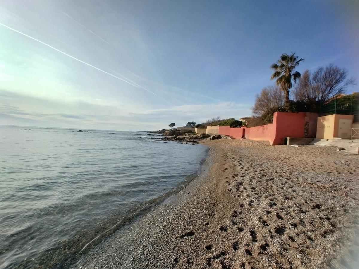 Studio Tout A Pied - Vue Sur Mer Saint Aygulf Εξωτερικό φωτογραφία