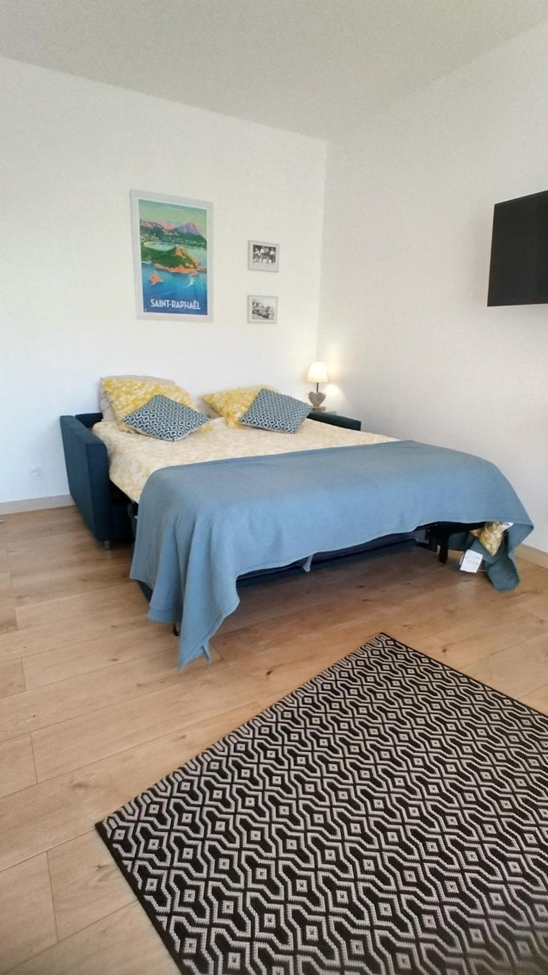 Studio Tout A Pied - Vue Sur Mer Saint Aygulf Εξωτερικό φωτογραφία
